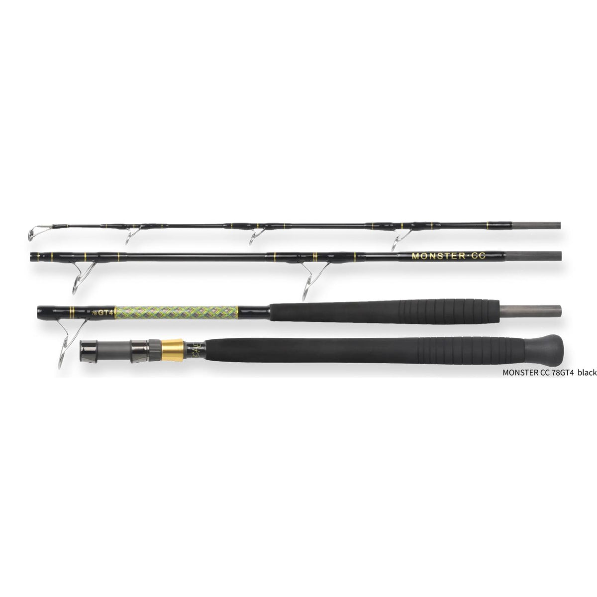 MONSTER CCH 4-Piece - FISHERMAN