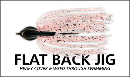 FLAT BACK JIG 3/16oz - deps