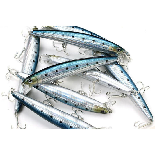 [Secret] Flash Minnow 110 Metallic Iwashi