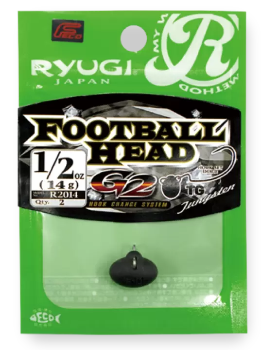 FOOT BOOL HEAD G2 (R2014) - RYUGI