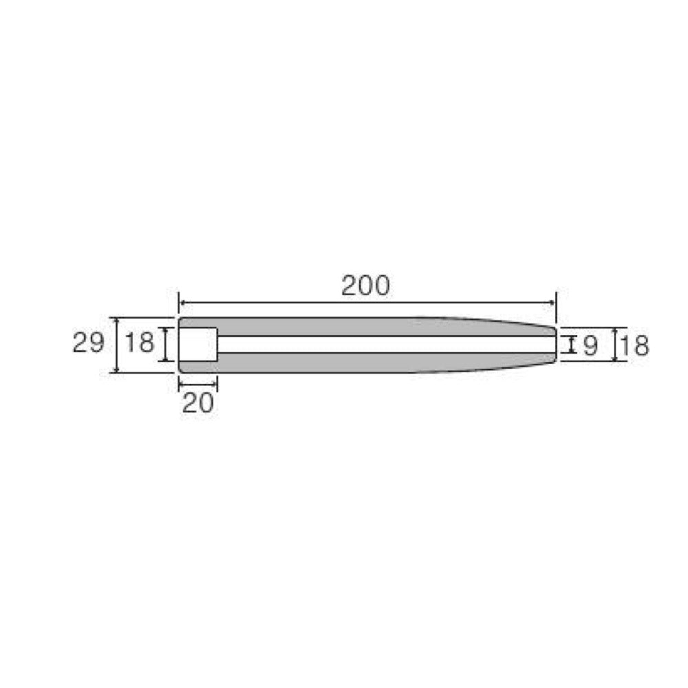 DLGP Front Grip - Fuji