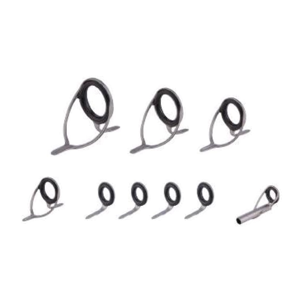 O Ring Bass Bait Starter Guide Set Stainless steel - Fuji