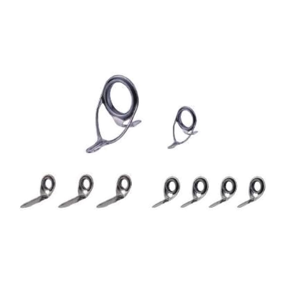 SiC Bait Finesse Guide Set Titanium - Fuji