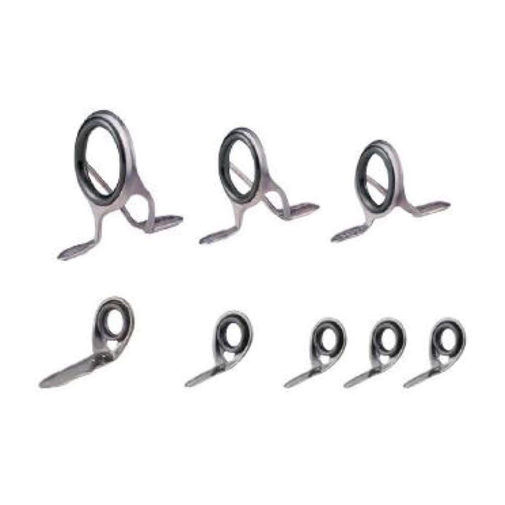 SiC Casting Bass Guide Set Titanium - Fuji