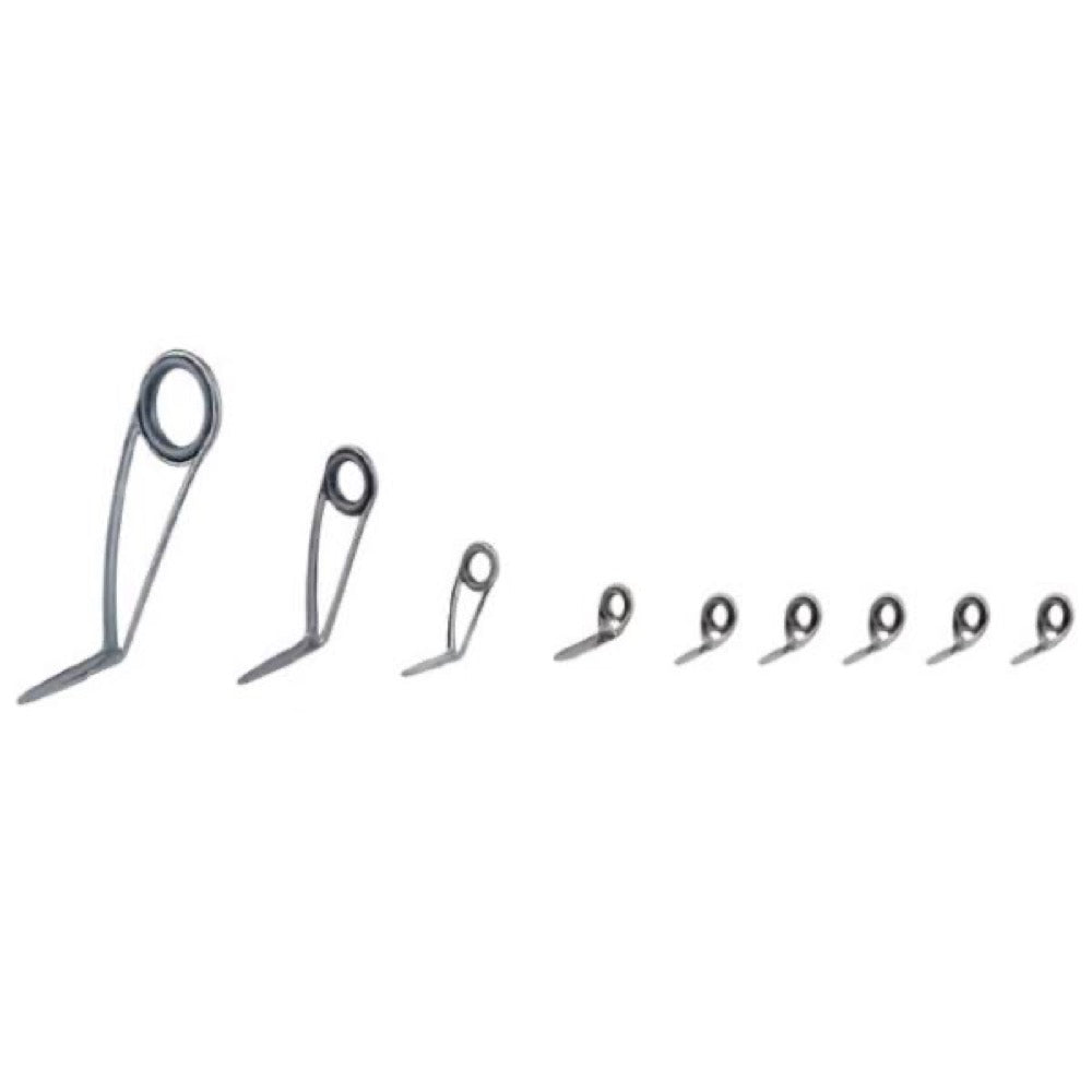 SiC Eging Guide Set Titanium - Fuji