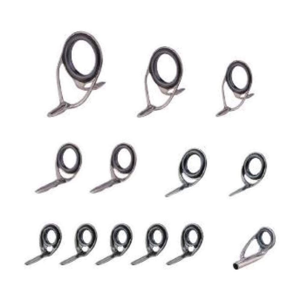 SiC Light Jigging Guide Set Stainless steel - Fuji