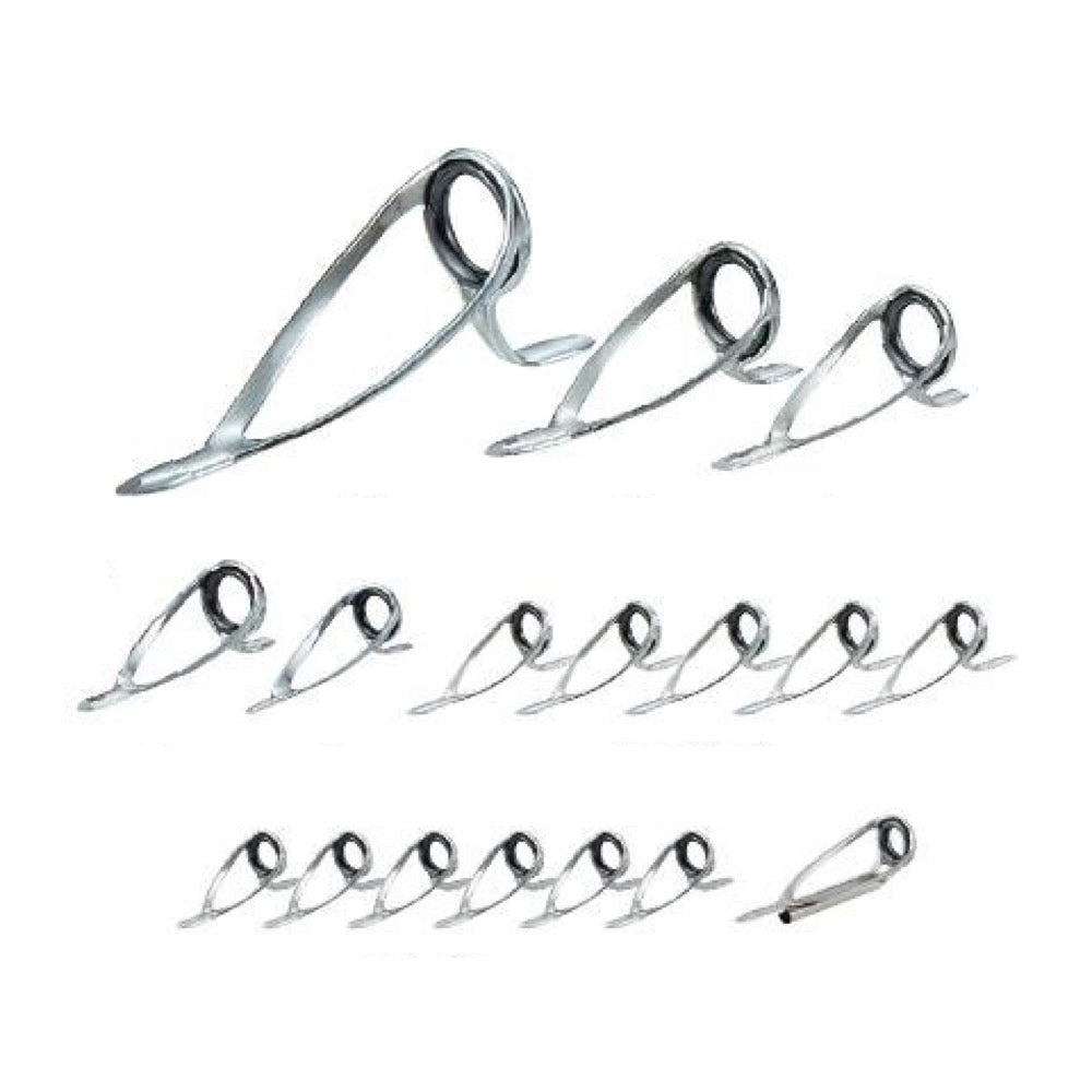 SiC Medium Komase Madai Guide Set Stainless steel - Fuji