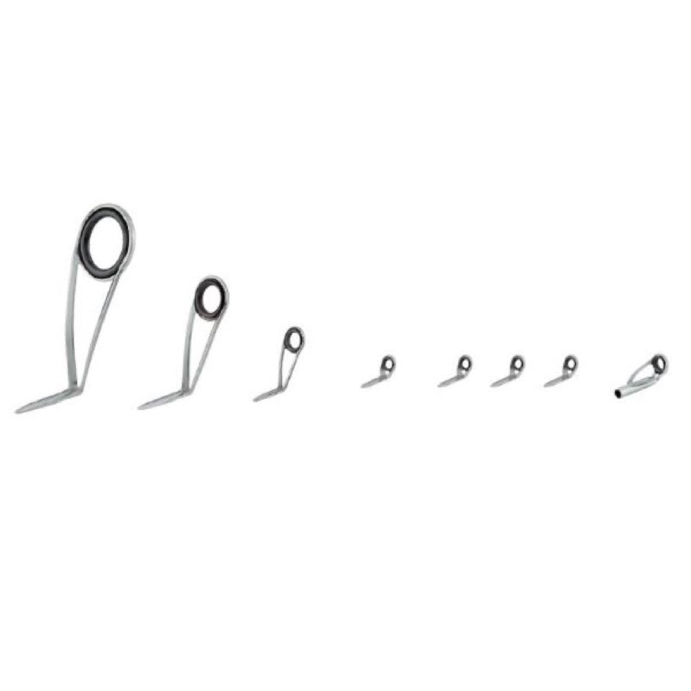 SiC Spinning Bass Guide Set Stainless steel - Fuji
