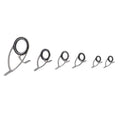 SiC Surf Casting Guide Set Titanium - Fuji