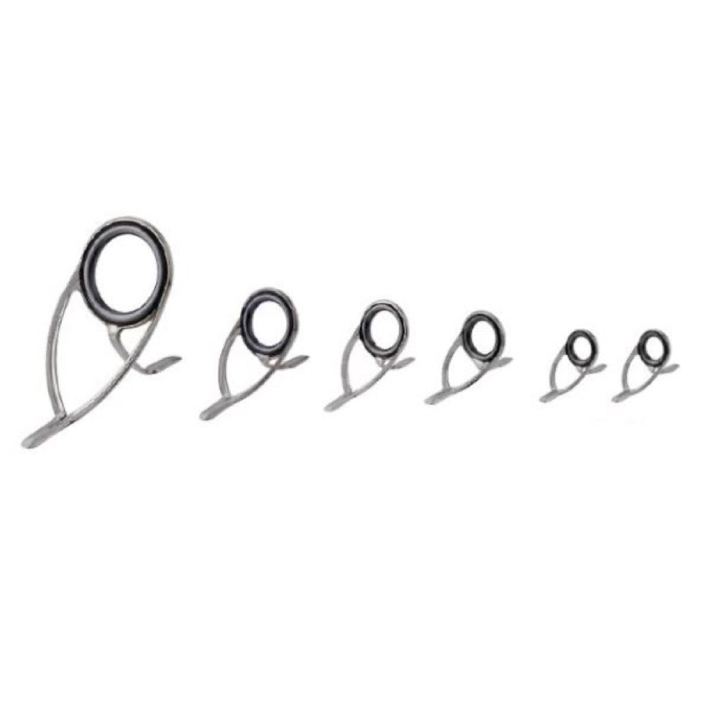 SiC Surf Casting Guide Set Titanium - Fuji