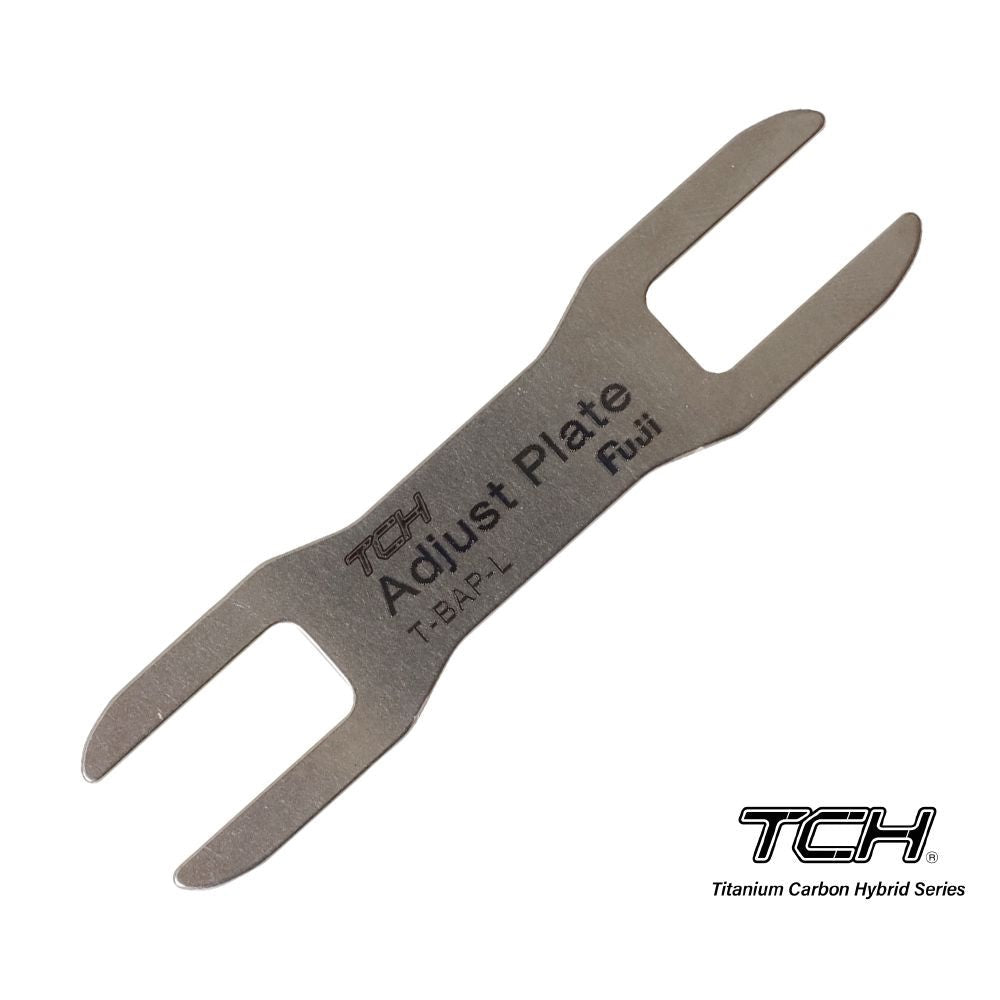 TCH Titanium Adjust Plate - Fuji
