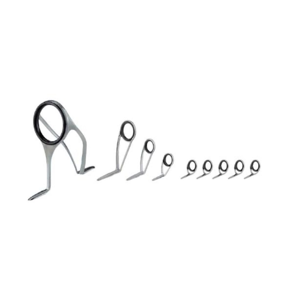 TORZITE Flatfish Guide Set Titanium - Fuji