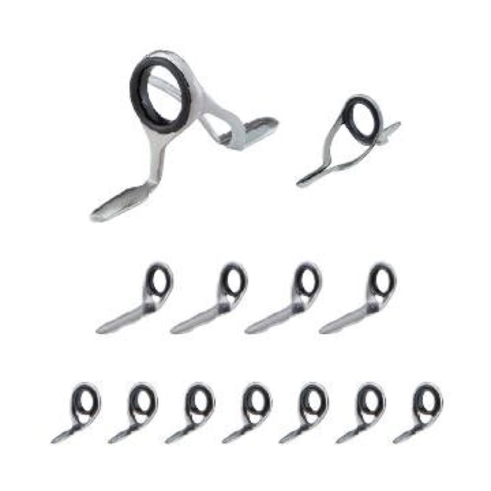 TORZITE Kawahagi Guide Set Titanium - Fuji