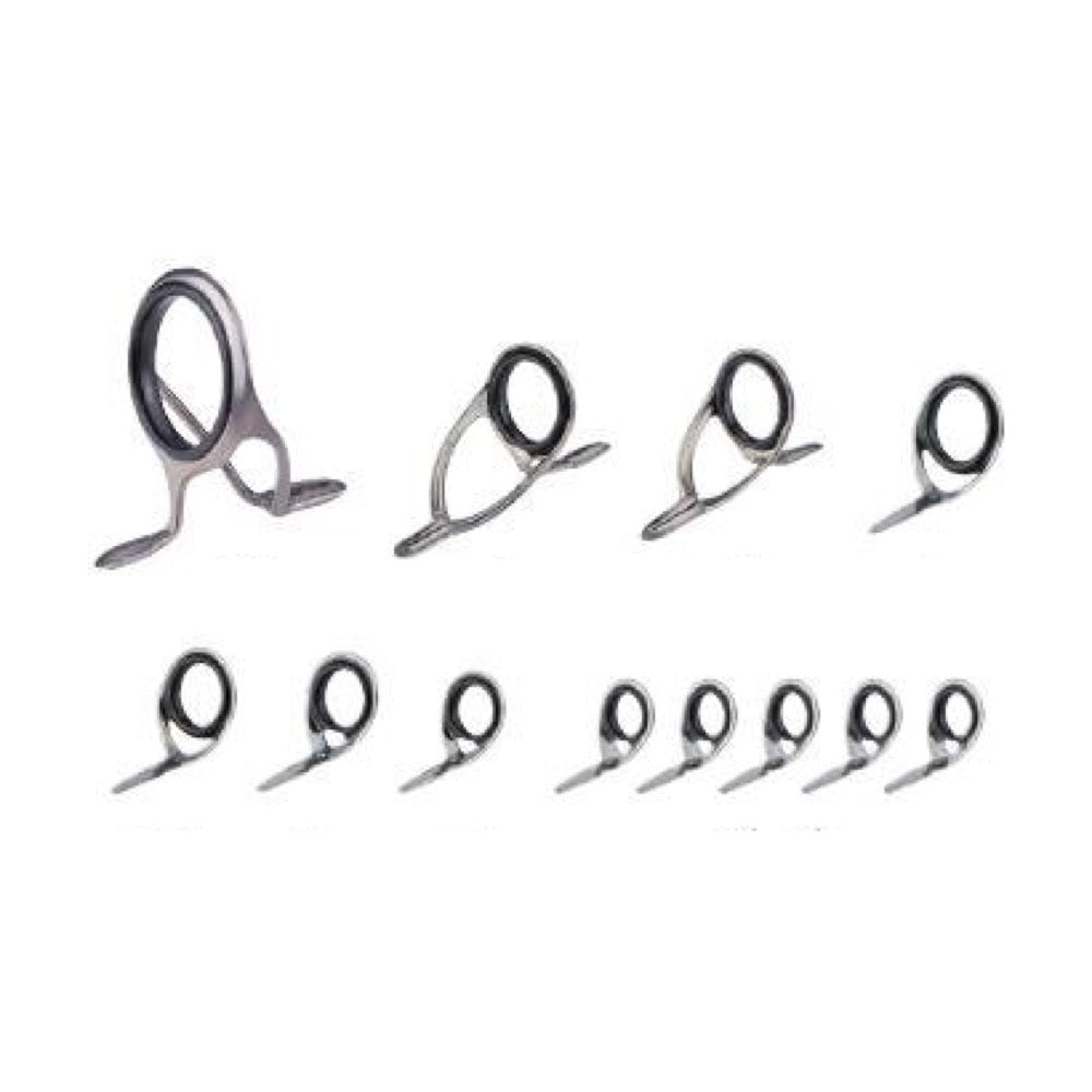 TORZITE Tai Rubber Guide Set Titanium - Fuji