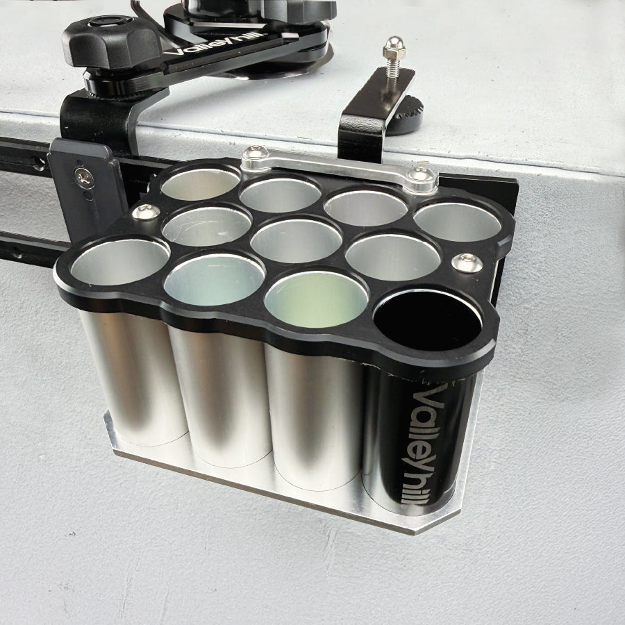 Boat Rail Custom Metal Jig Stocker - Valleyhill