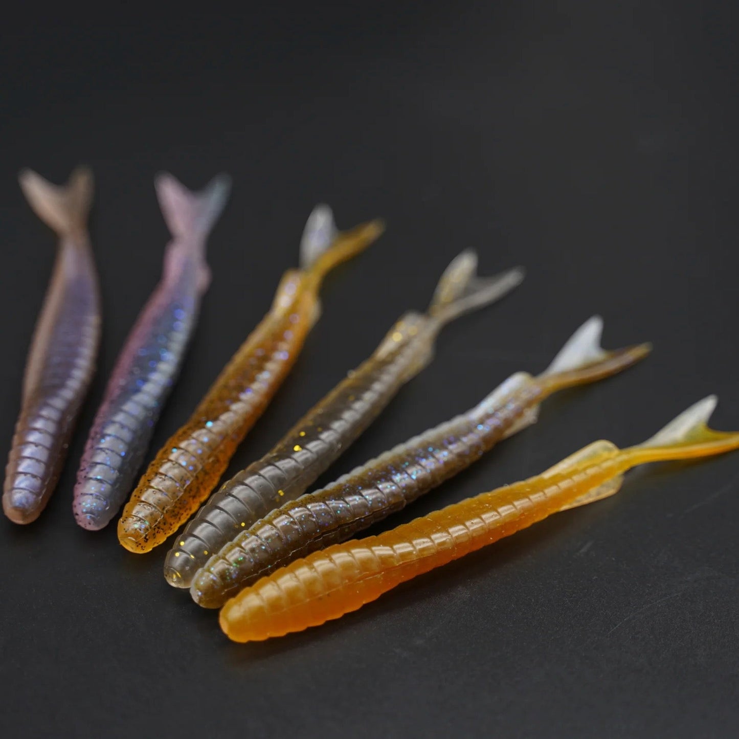 Zegra Shad 5.8inch - Galápagos