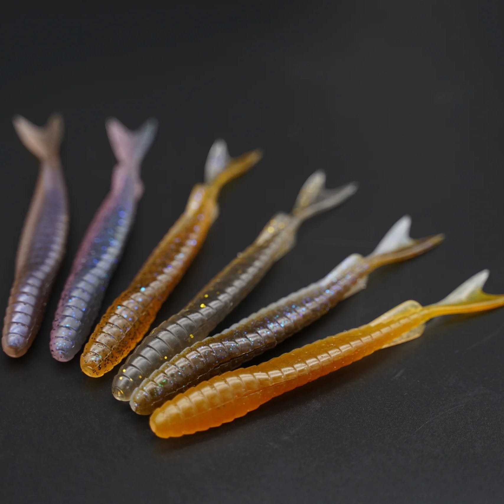 Zegra Shad 5.8inch - Galápagos