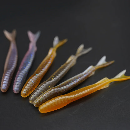 Zegra Shad 5.8inch - Galápagos