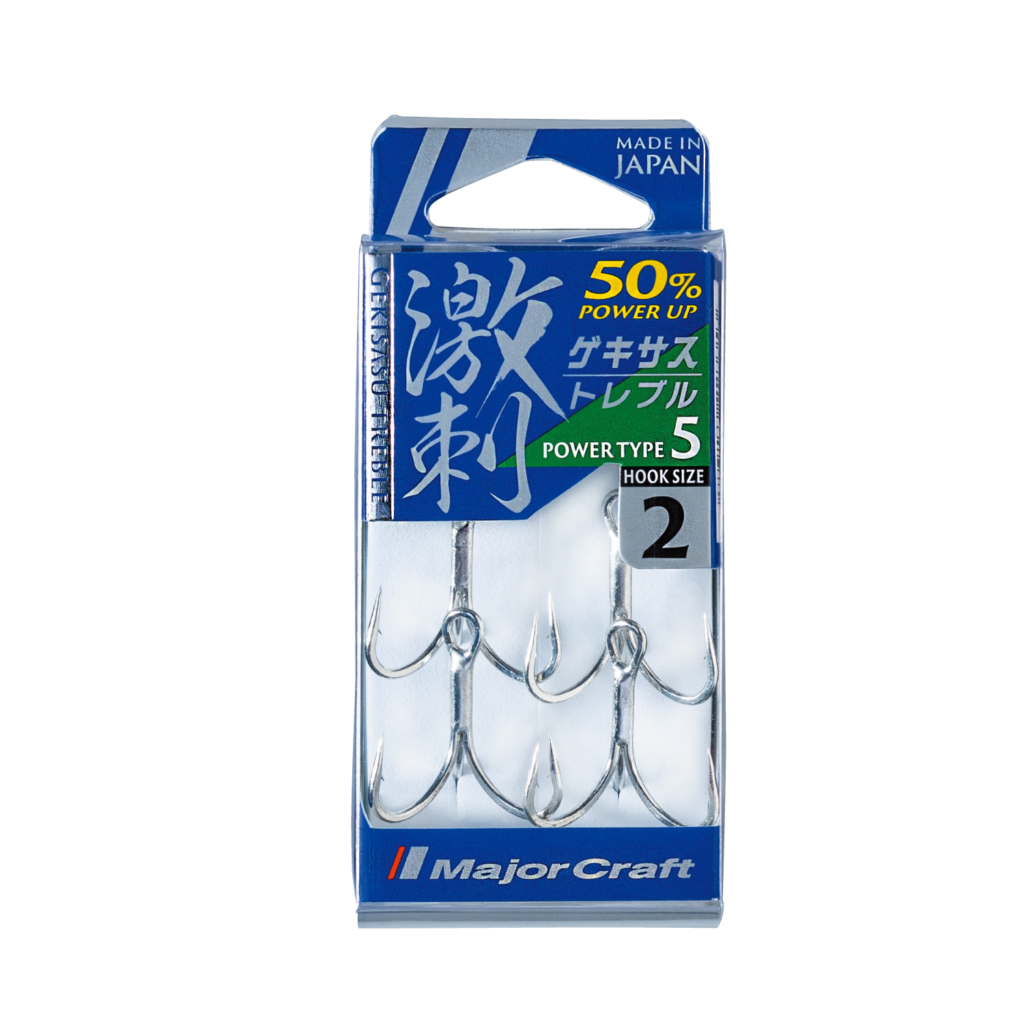 GEKISASU TREBLE POWER TYPE 5 - Major Craft