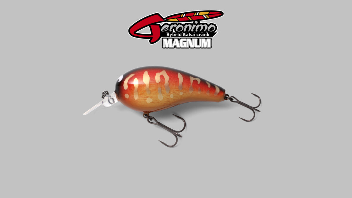 Geronimo Magnum - JACKALL