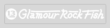 Clear Sticker J GRF - BREADEN
