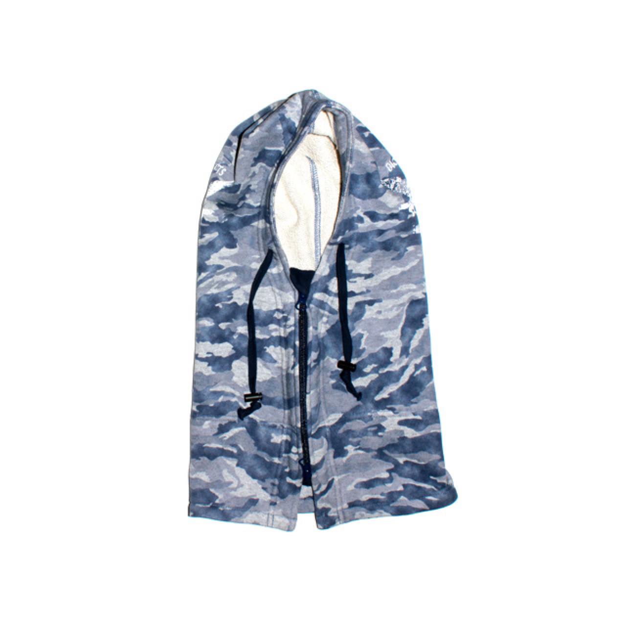 HU Hood neck warmer sweat - HIDEUP