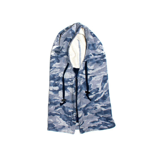 HU Hood neck warmer sweat - HIDEUP