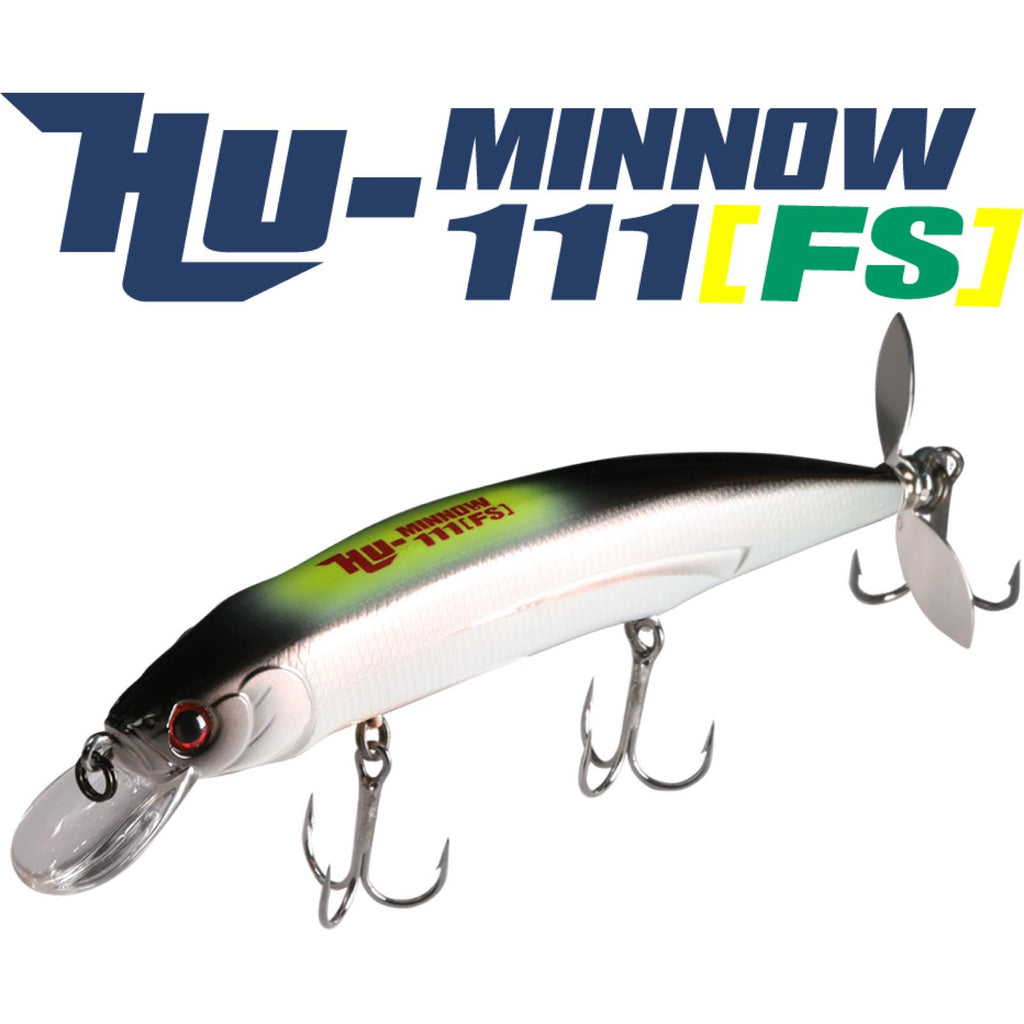 HU Minnow 111FS(Floating Swisher) - HIDEUP