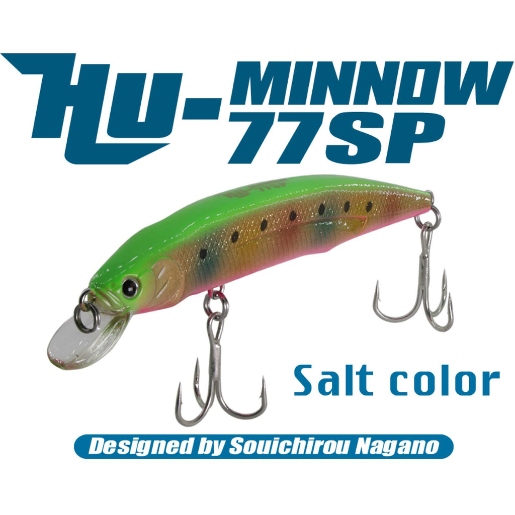 HU-Minnow 77SP Salt color - HIDEUP