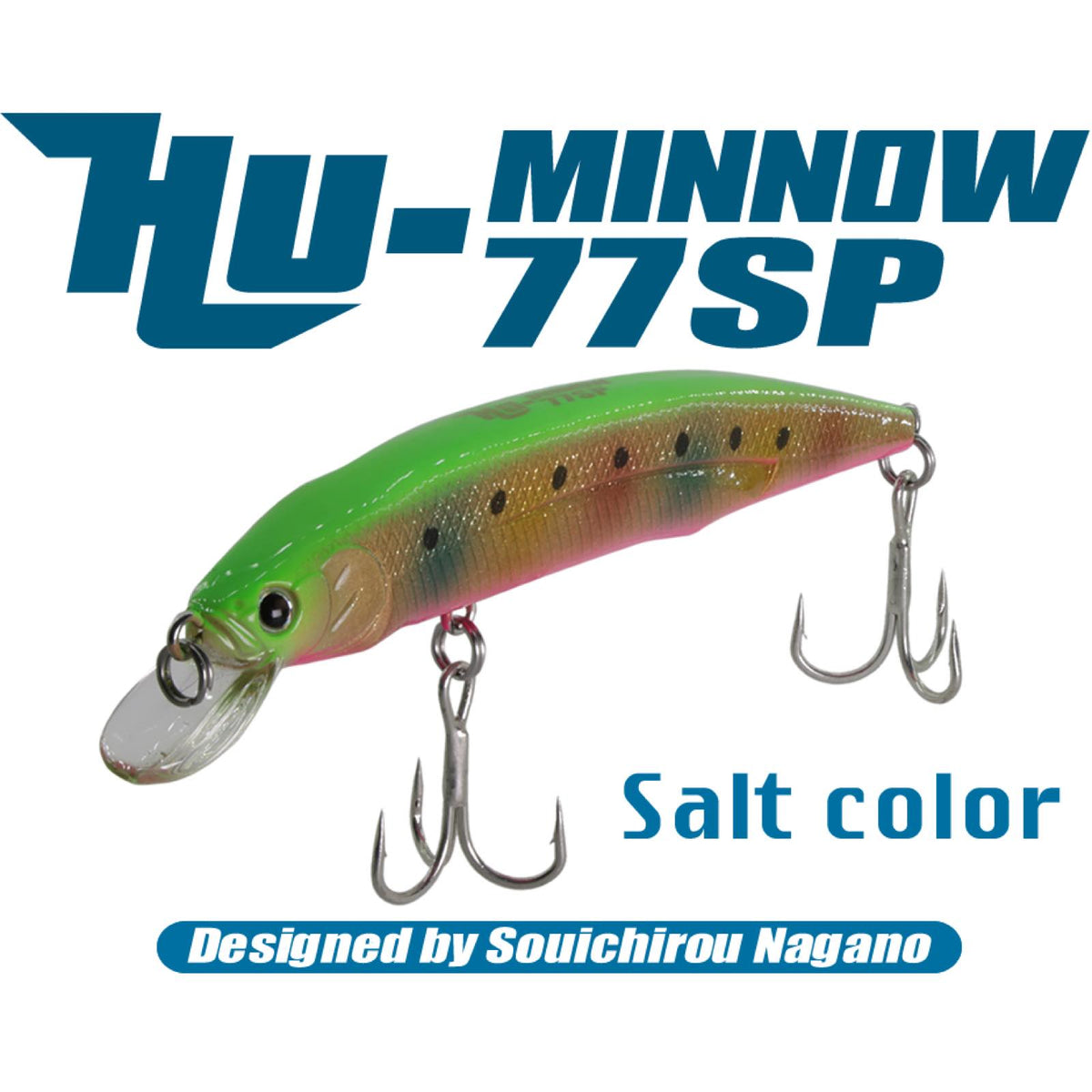 HU-Minnow 77SP Salt color - HIDEUP
