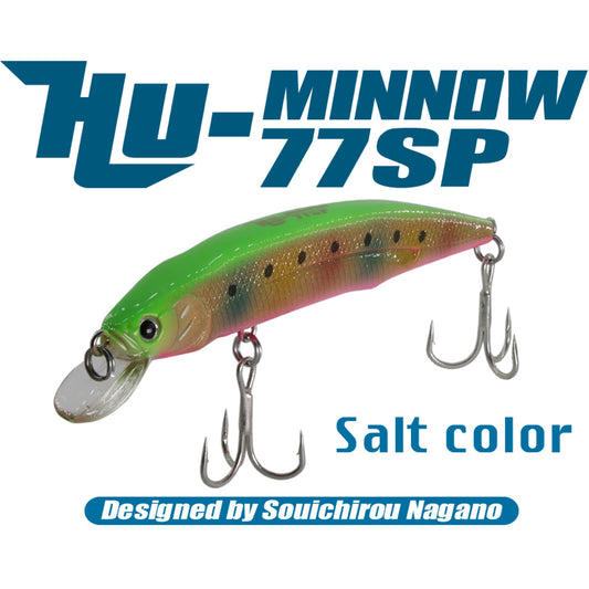 HU-Minnow 77SP Salt color - HIDEUP
