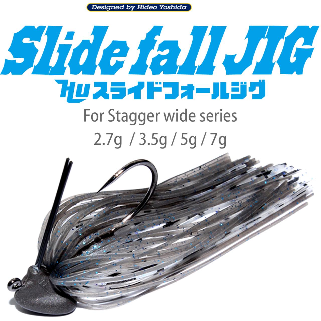HU Slide Fall Jig - HIDEUP