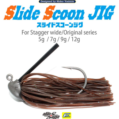 HU Slide scoon Jig - HIDEUP