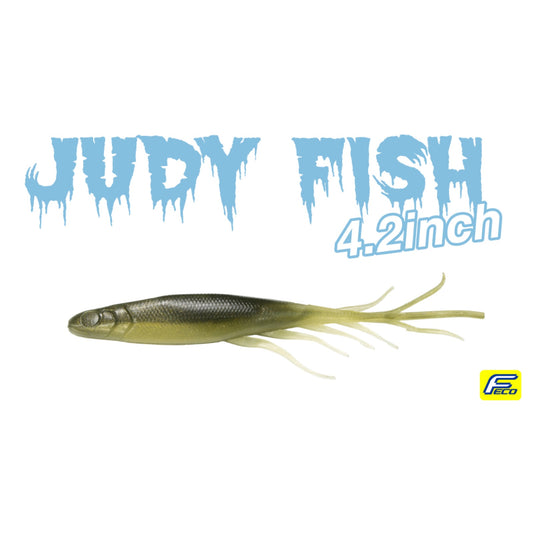 JUDY FISH 4.2inch - HIDEUP