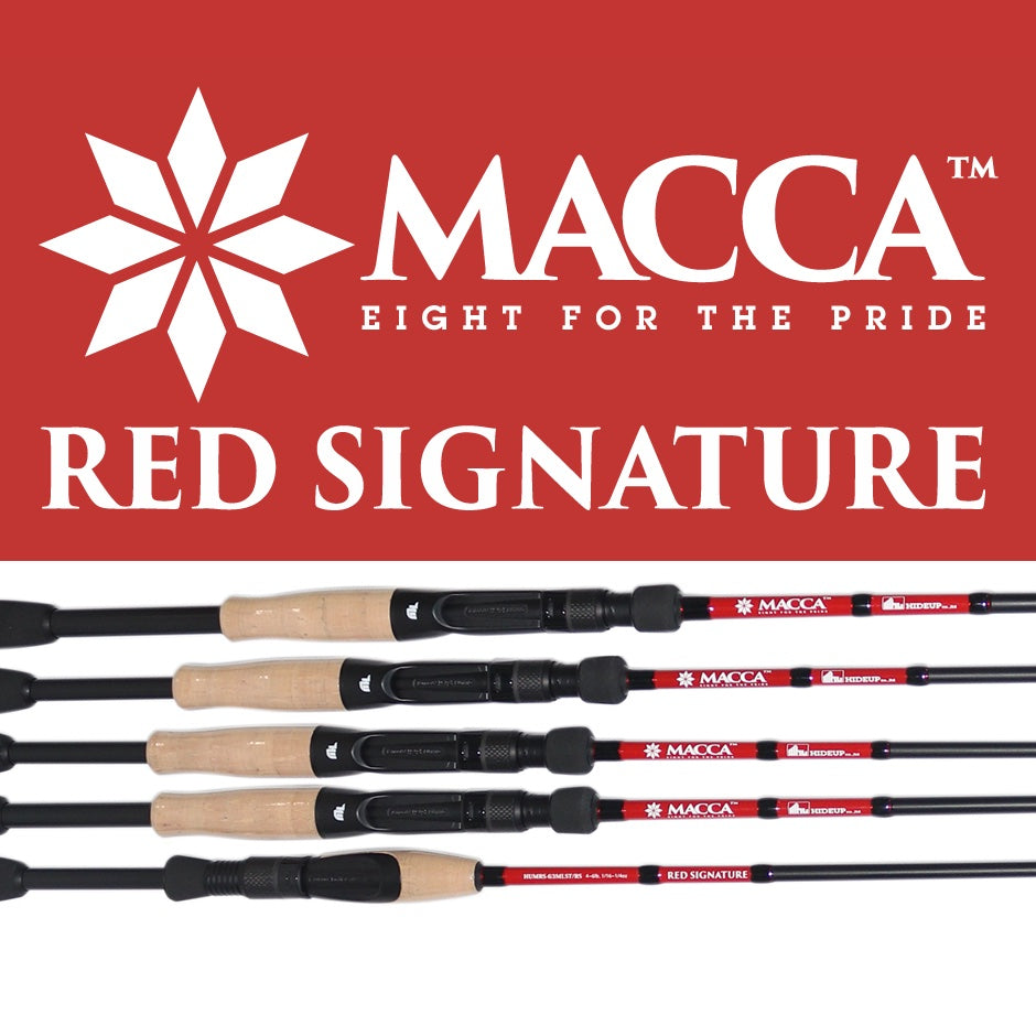 Macca Red Signature Series - HIDEUP