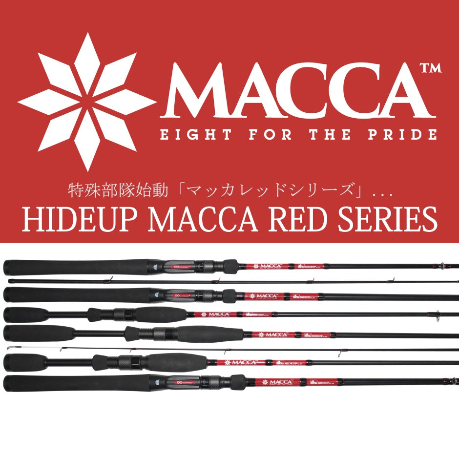 Macca Red - HIDEUP