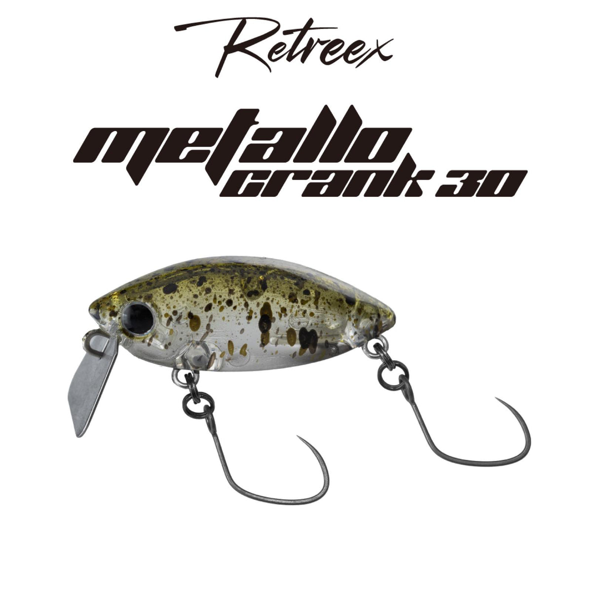Metallo Crank 30 Type-F-R - HIDEUP