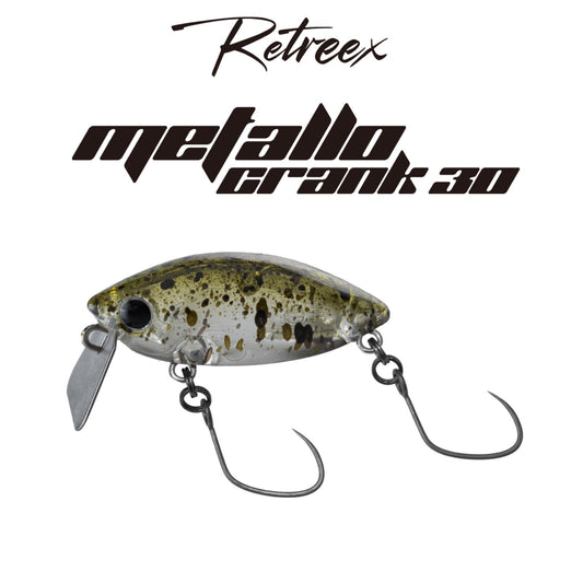 Metallo Crank 30 Type-F-R - HIDEUP