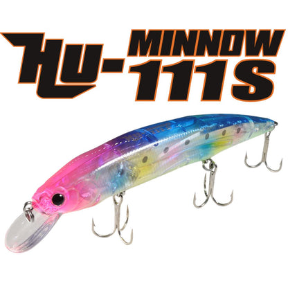 HU Minnow 111S (Saltwater) - HIDEUP