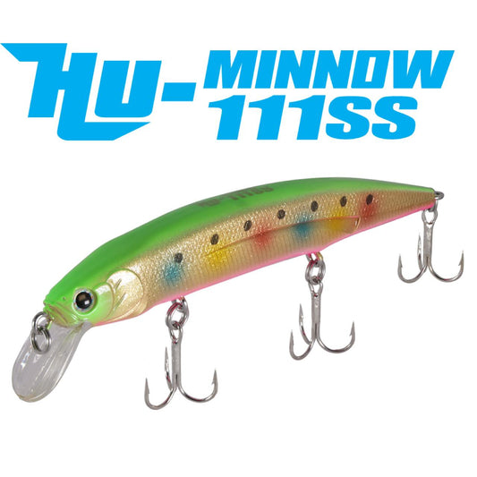 HU Minnow 111SS (Saltwater) - HIDEUP