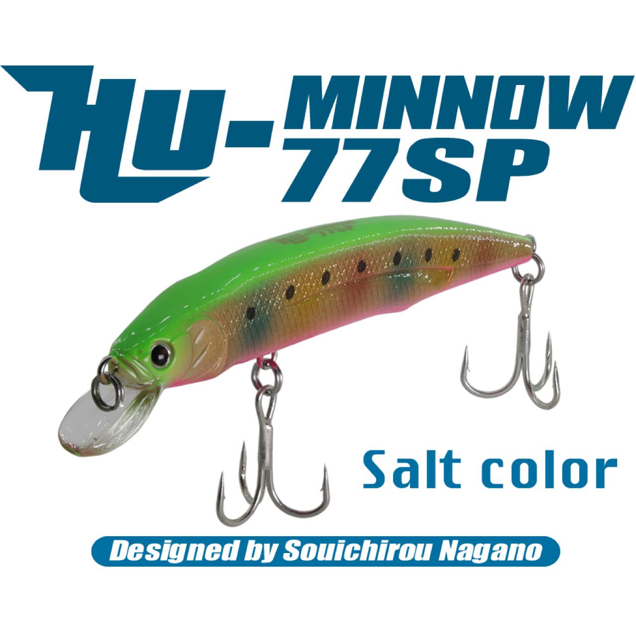 HU Minnow 77SP (Saltwater) - HIDEUP