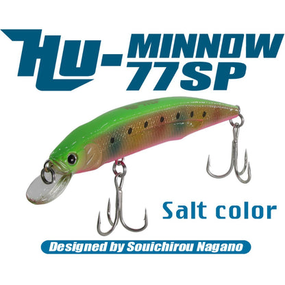 HU Minnow 77SP (Saltwater) - HIDEUP