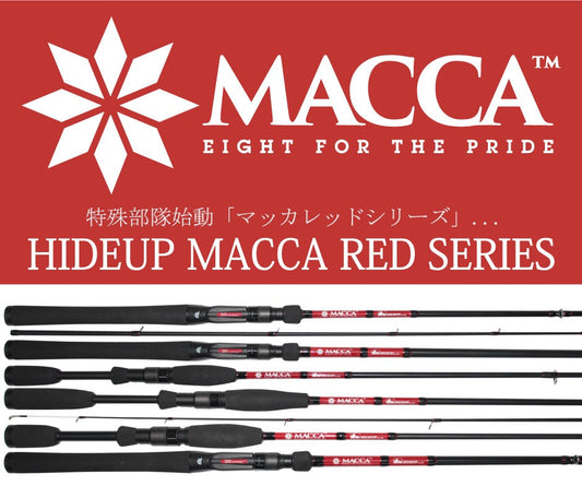 Macca Red - HIDEUP