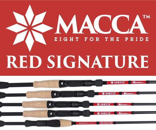 Macca Red Signature - HIDEUP