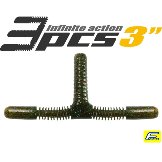 3PCS 3.0inch - HIDEUP