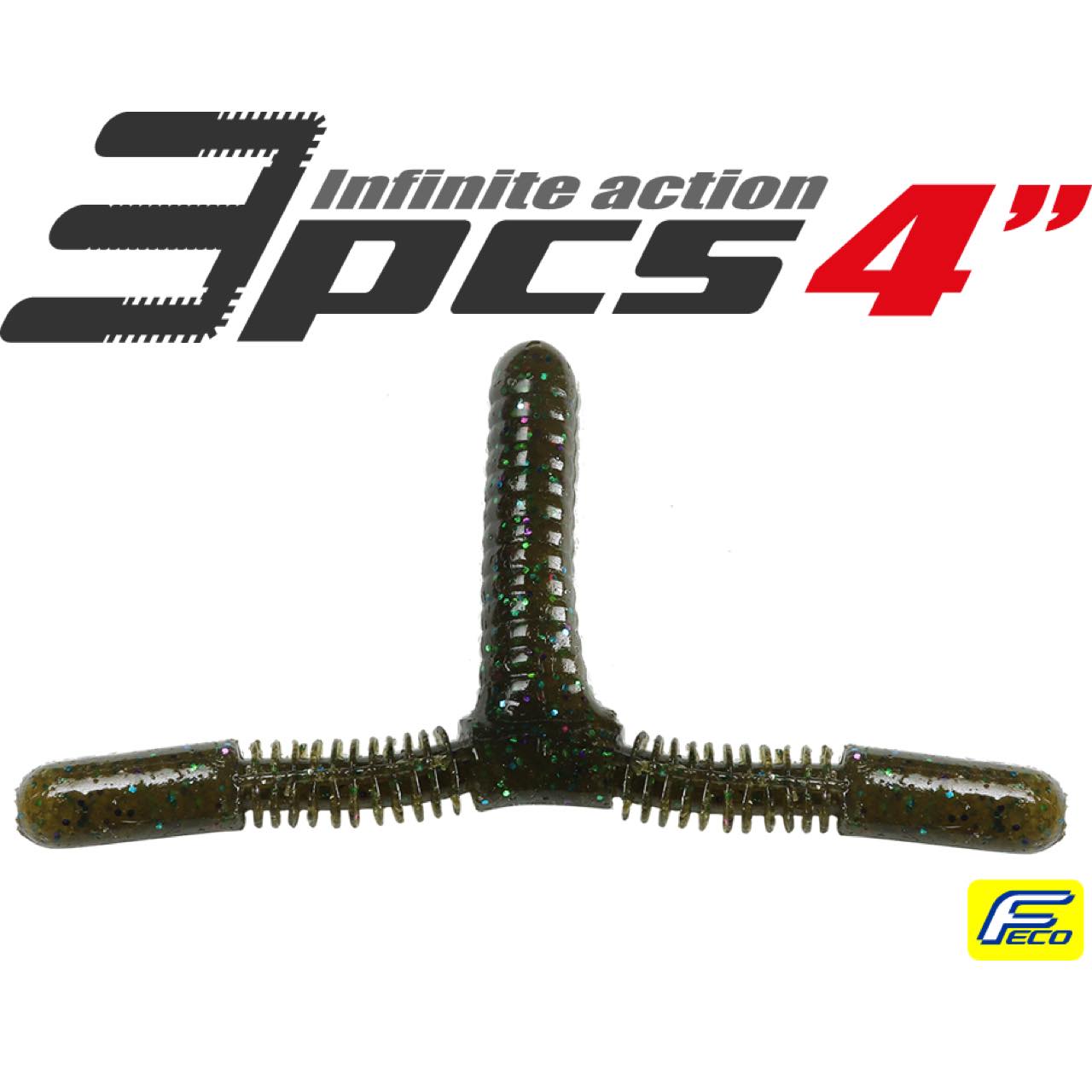 3PCS 4.0inch - HIDEUP