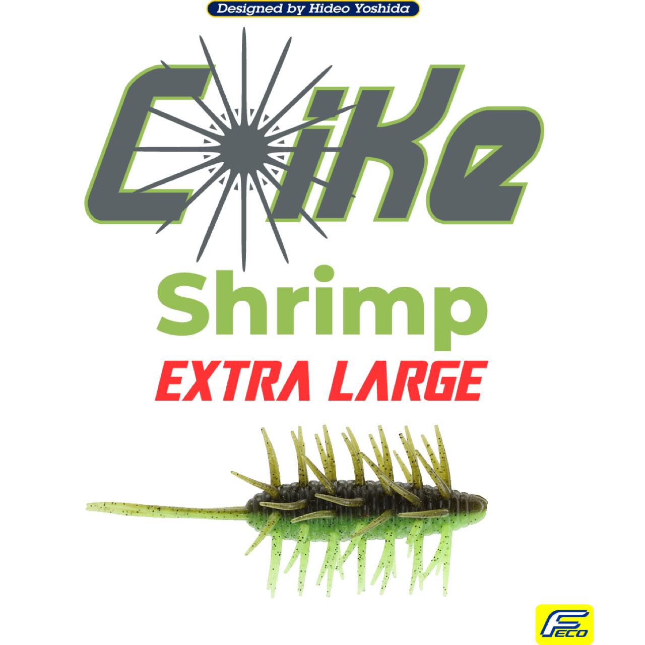 Coike Shrimp Extra Large - HIDEUP