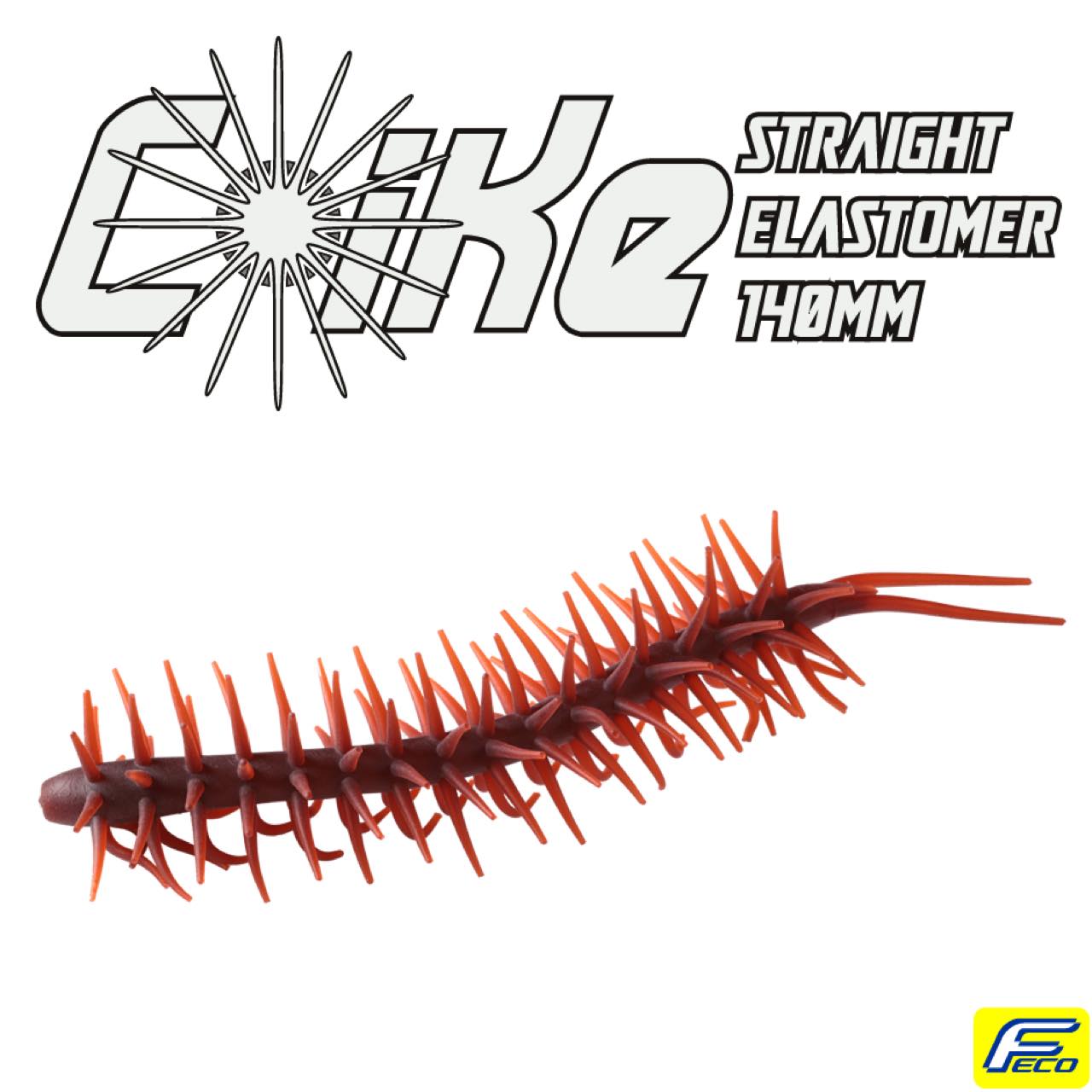 Coike Straight Elastomer 140mm - HIDEUP