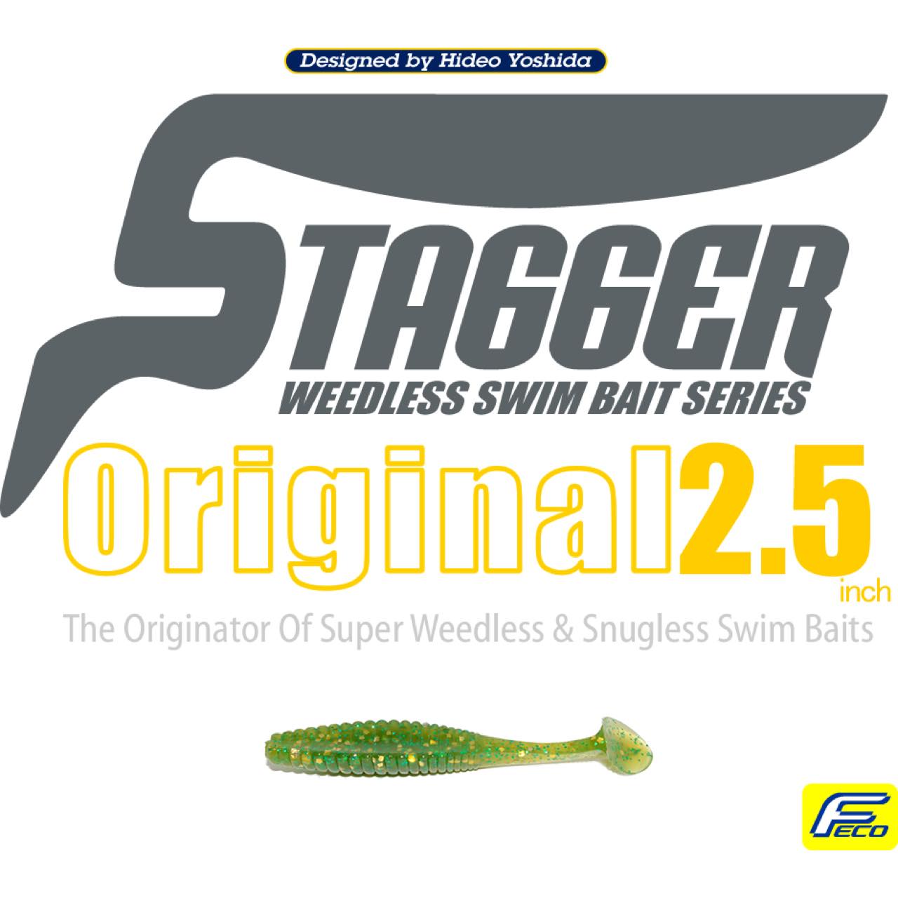 STAGGER Original 2.5inch - HIDEUP