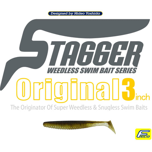 STAGGER Original 3.0inch - HIDEUP
